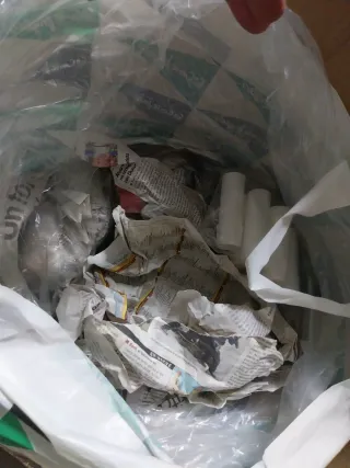 Lámpara de araña de cristal 6 brazos