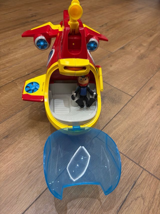 Vehículo Paw Patrol Submarino patrulla canina