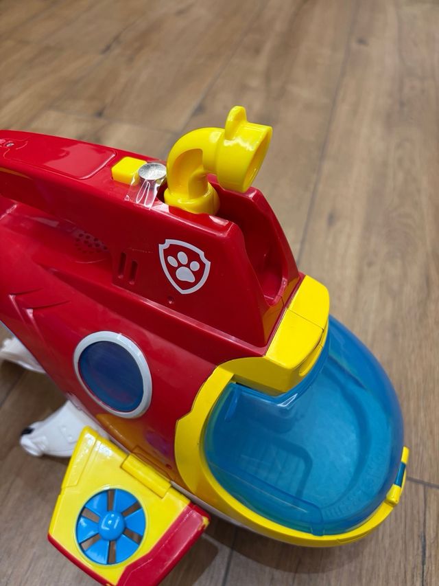 Vehículo Paw Patrol Submarino patrulla canina