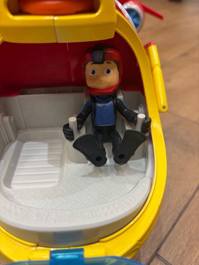 Vehículo Paw Patrol Submarino patrulla canina
