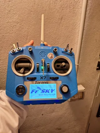 Emisora FrSky Taranis X7 Azul