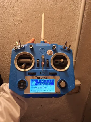 Emisora FrSky Taranis X7 Azul