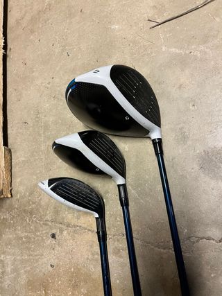 Set Golf TaylorMade SIM MAX 2 Zurdos