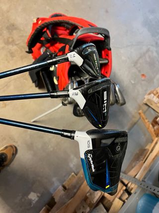 Set Golf TaylorMade SIM MAX 2 Zurdos