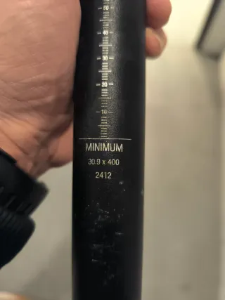 Tija sillín Giant Connect 30.9