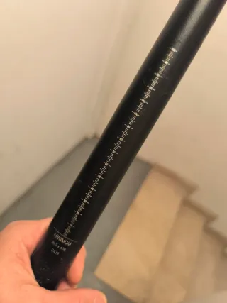 Tija sillín Giant Connect 30.9