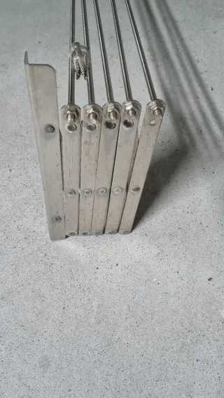 Tendedero de acero inoxidable