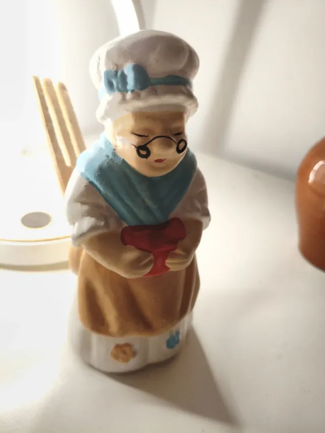 Figura Adorno Cocina Abuela