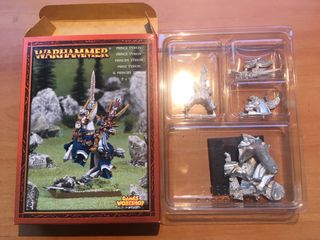 Príncipe Tyrion Warhammer Altos Elfos