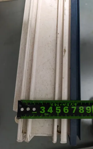 Ventana PVC oscilobatiente 55x70