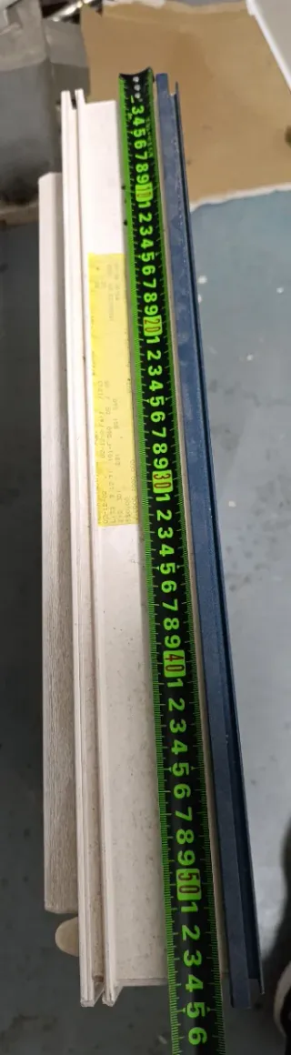 Ventana PVC oscilobatiente 55x70