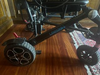 Silla Eléctrica Plegable Libercar Alma