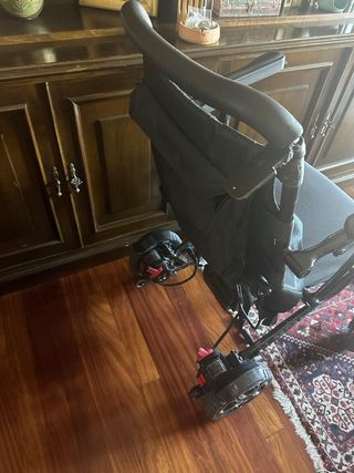 Silla Eléctrica Plegable Libercar Alma