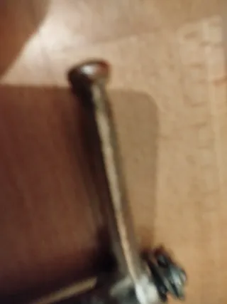 Pata de arranque moto clásica