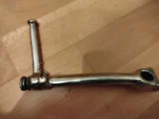 Pata de arranque moto clásica