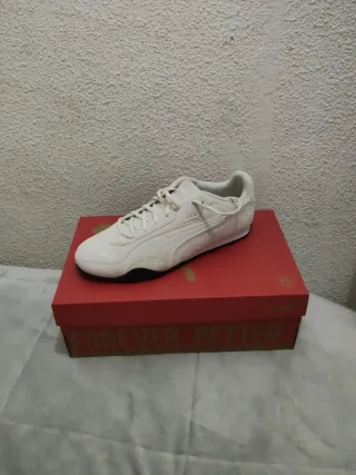 Puma Suede Talla 43 Beige/Blanco