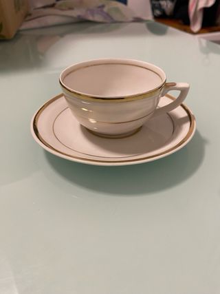 Vajilla Limoges y Cristalería de Roca