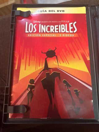 DVD Los Increíbles Edición Especial 2 Discos