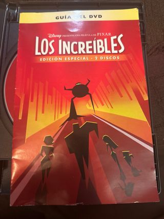DVD Los Increíbles Edición Especial 2 Discos