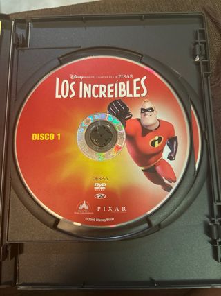 DVD Los Increíbles Edición Especial 2 Discos