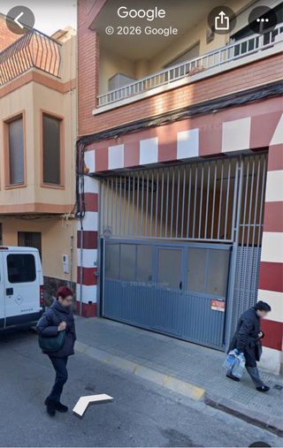 Alquiler plaza de garaje