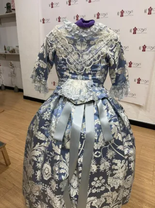 Traje de Fallera Niña 5-7 años