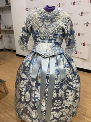 Traje de Fallera Niña 5-7 años