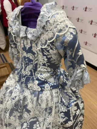 Traje de Fallera Niña 5-7 años