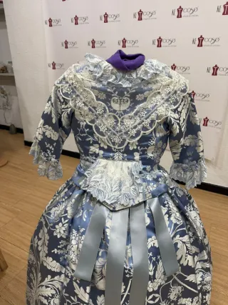 Traje de Fallera Niña 5-7 años