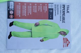 Traje Impermeable GH Gordy Home XXL