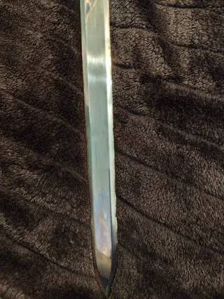 Espada de Bronce Americana Decorativa