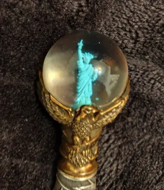 Espada de Bronce Americana Decorativa