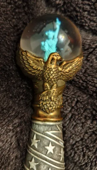 Espada de Bronce Americana Decorativa