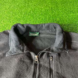 Forro Polar L.L. Bean Negro