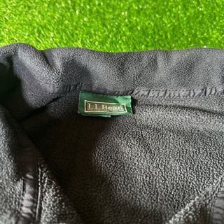 Forro Polar L.L. Bean Negro