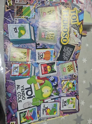 Álbum Toi del Toi 55% Completo