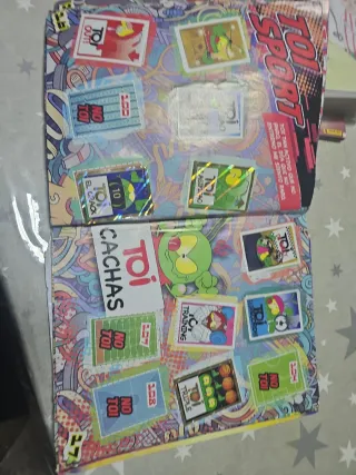 Álbum Toi del Toi 55% Completo