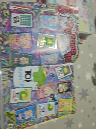 Álbum Toi del Toi 55% Completo