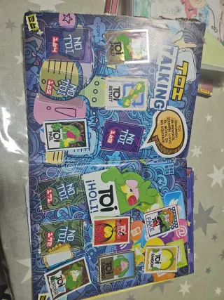 Álbum Toi del Toi 55% Completo