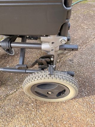 Silla bañera, silla ruedas y silla water