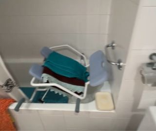 Silla bañera, silla ruedas y silla water