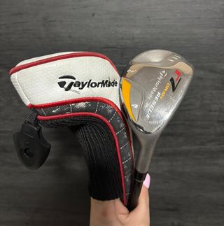 Palo Golf TaylorMade R7 Draw Rescue Híbrido 4 22°