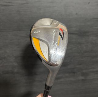 Palo Golf TaylorMade R7 Draw Rescue Híbrido 4 22°