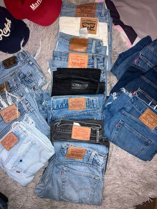 Lote de Jeans Levi's