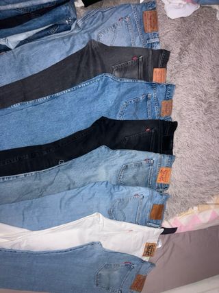 Lote de Jeans Levi's