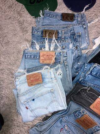 Lote de Jeans Levi's