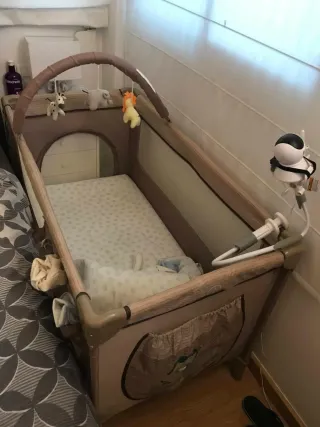 Cuna de viaje/parque infantil ms