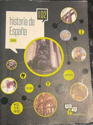 Historia De España, Artes, Bachillerato 2
