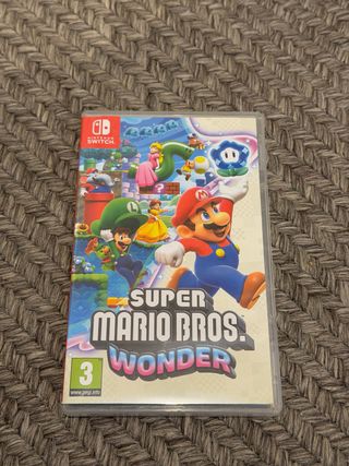 Super Mario Bros. Wonder Nintendo Switch