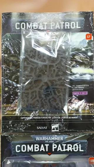 Warhammer 40k Combat Patrol Tiránidos